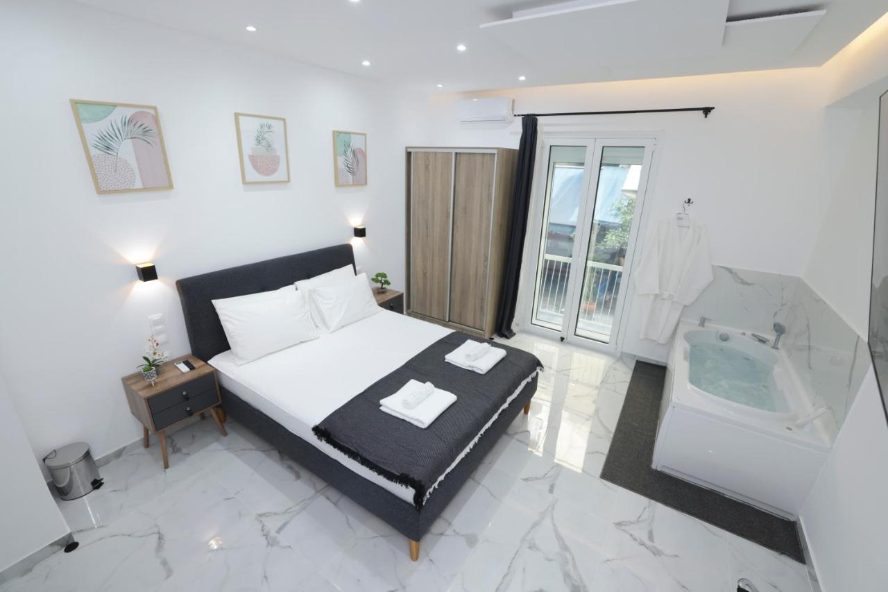 Apollo 2 Bd Jacuzzi Suite Athens Ngoại thất bức ảnh