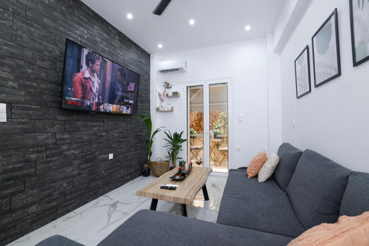 Apollo 2 Bd Jacuzzi Suite Athens Ngoại thất bức ảnh