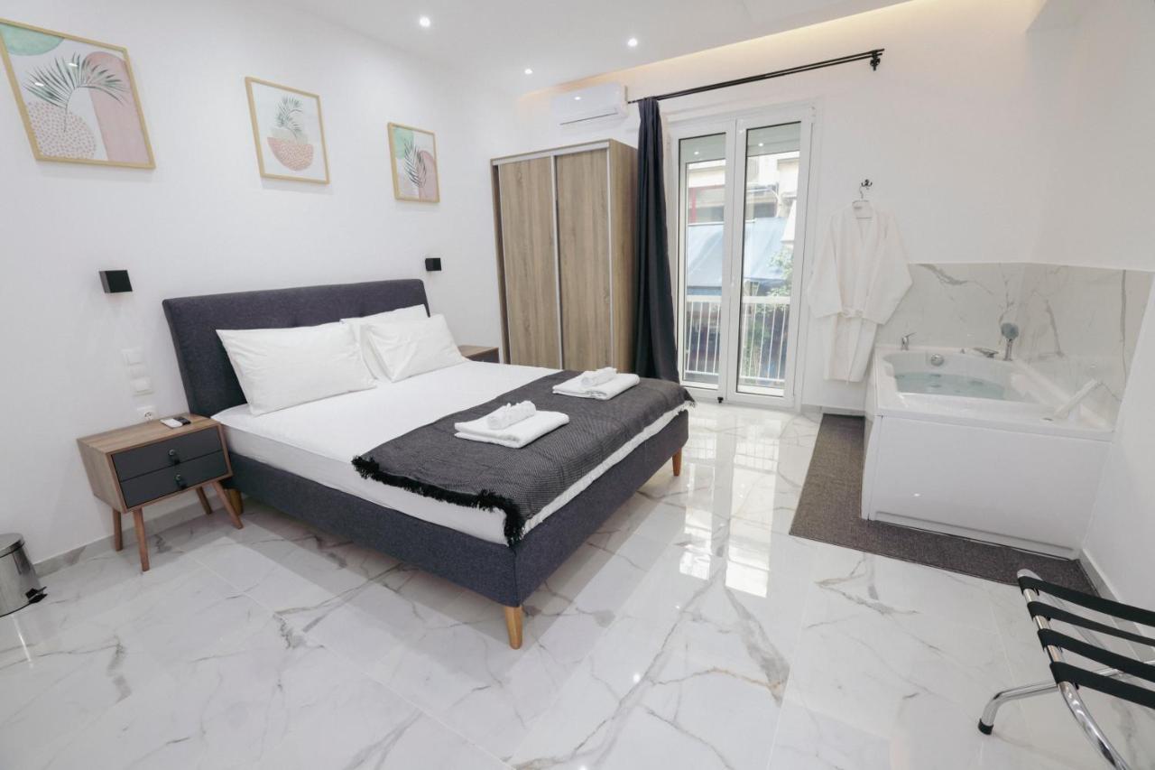 Apollo 2 Bd Jacuzzi Suite Athens Ngoại thất bức ảnh