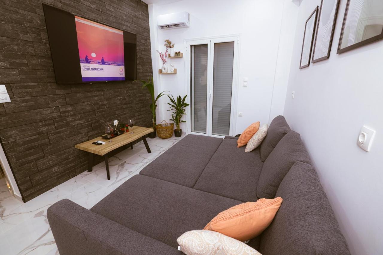 Apollo 2 Bd Jacuzzi Suite Athens Ngoại thất bức ảnh